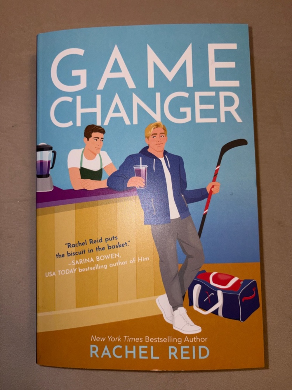 Game Changer Paperback Book